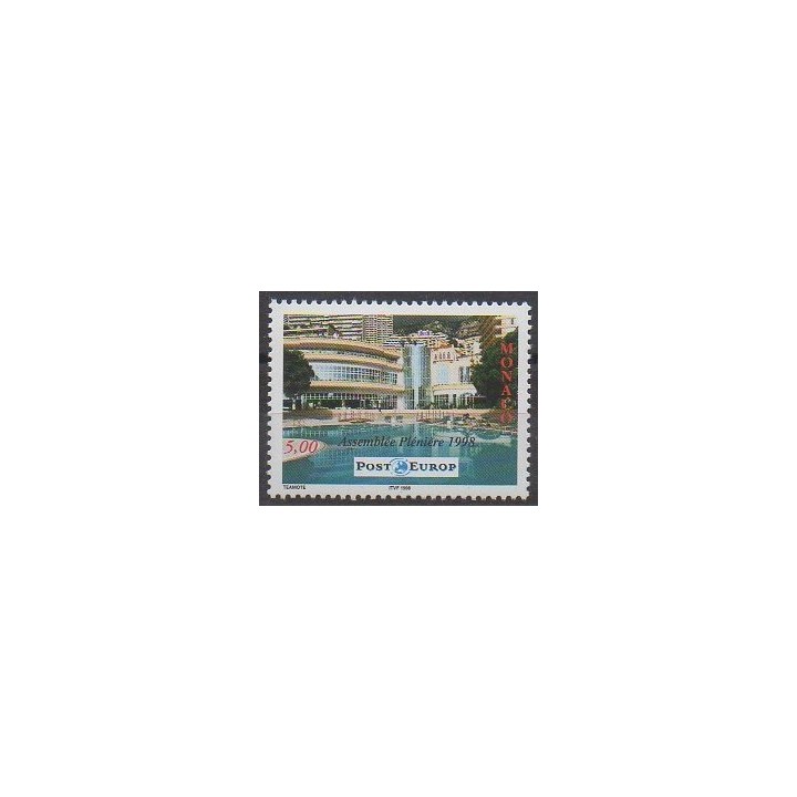 Buy this stamp of Monaco of the year 1998 (Nb 2171).