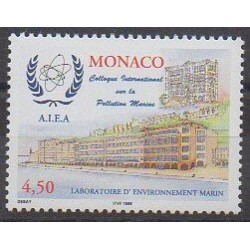 Monaco - 1998 - Nb 2170 - Environment