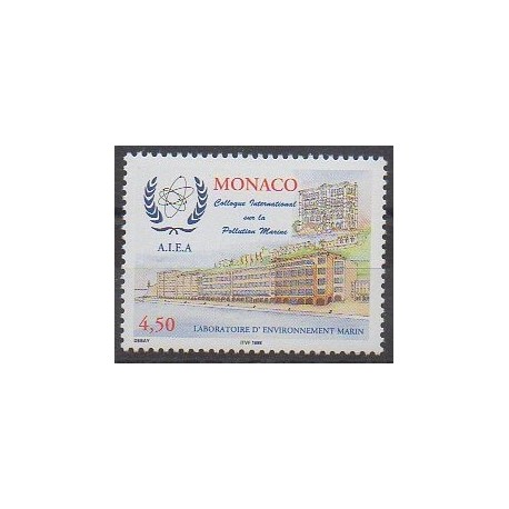 Monaco - 1998 - No 2170 - Environnement