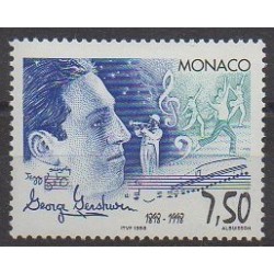 Monaco - 1998 - No 2169 - Musique