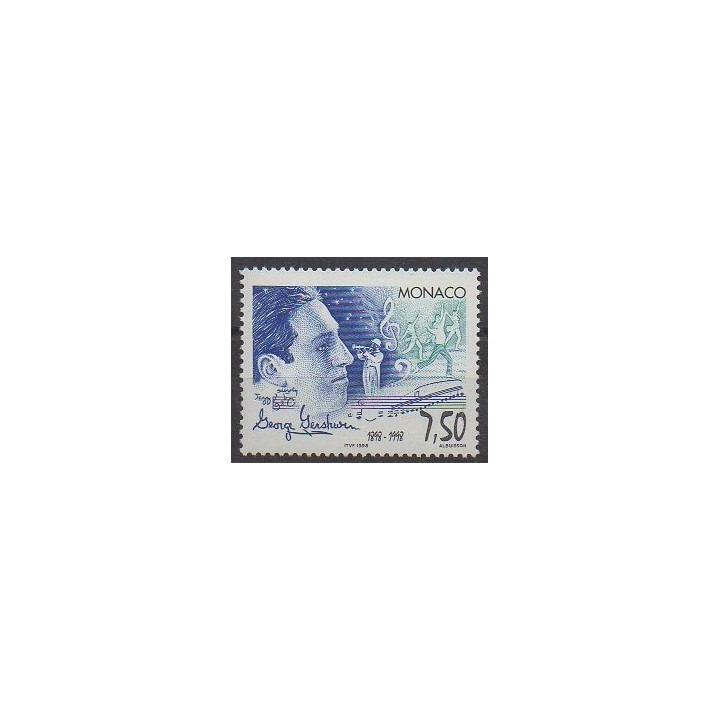 Acheter ce timbre de Monaco de l'année 1998 (No 2169).