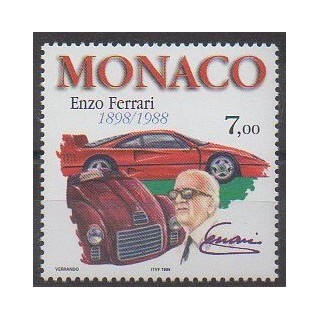 Acheter ce timbre de Monaco de l'année 1998 (No 2168).