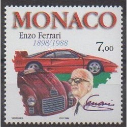 Monaco - 1998 - No 2168 - Voitures