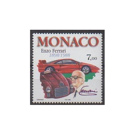 Monaco - 1998 - Nb 2168 - Cars