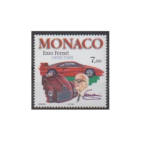 Monaco - 1998 - No 2168 - Voitures