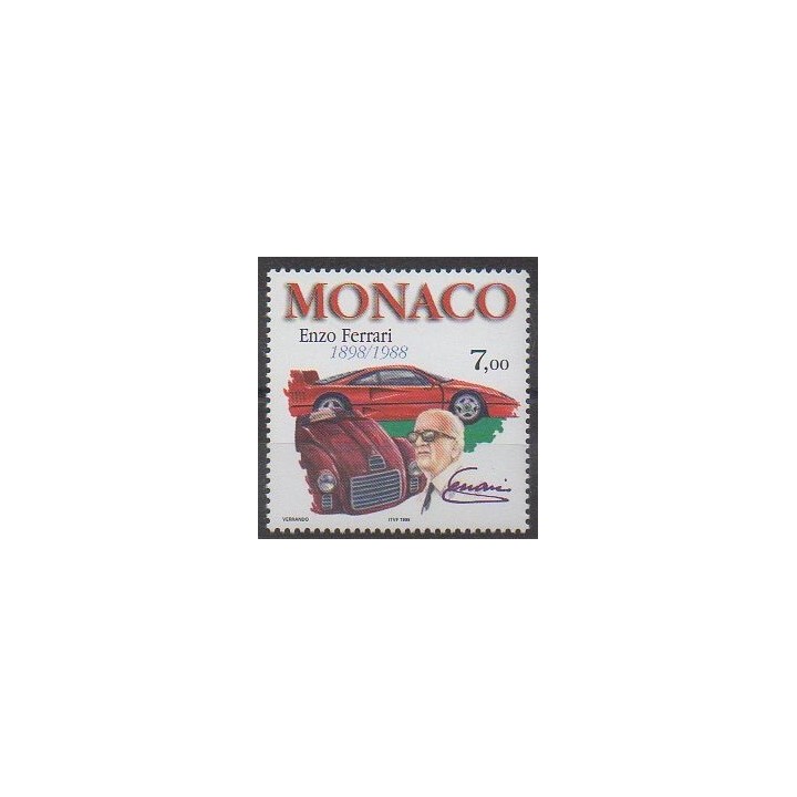 Buy this stamp of Monaco of the year 1998 (Nb 2168).