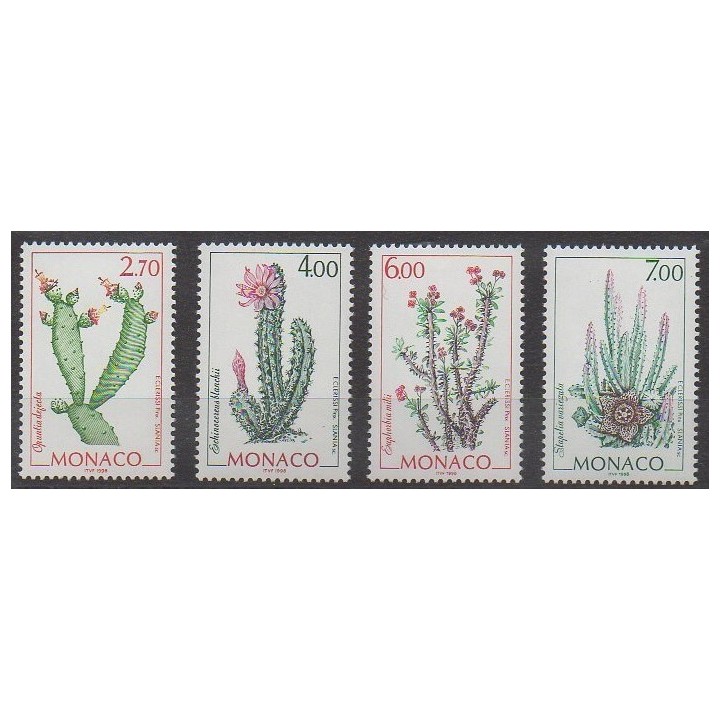 Buy this set of stamps of Monaco of the year 1998 (Nb 2164/2167).
