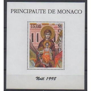 Acheter ce bloc-feuillet de Monaco de l'année 1998 (No BF79).