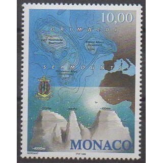 Buy this stamp of Monaco of the year 1998 (Nb 2181).