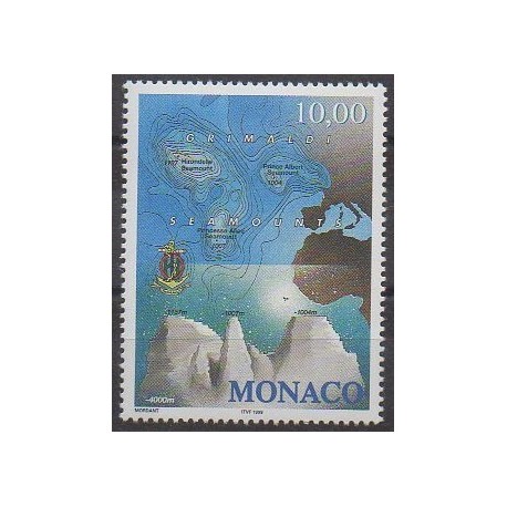 Monaco - 1998 - Nb 2181