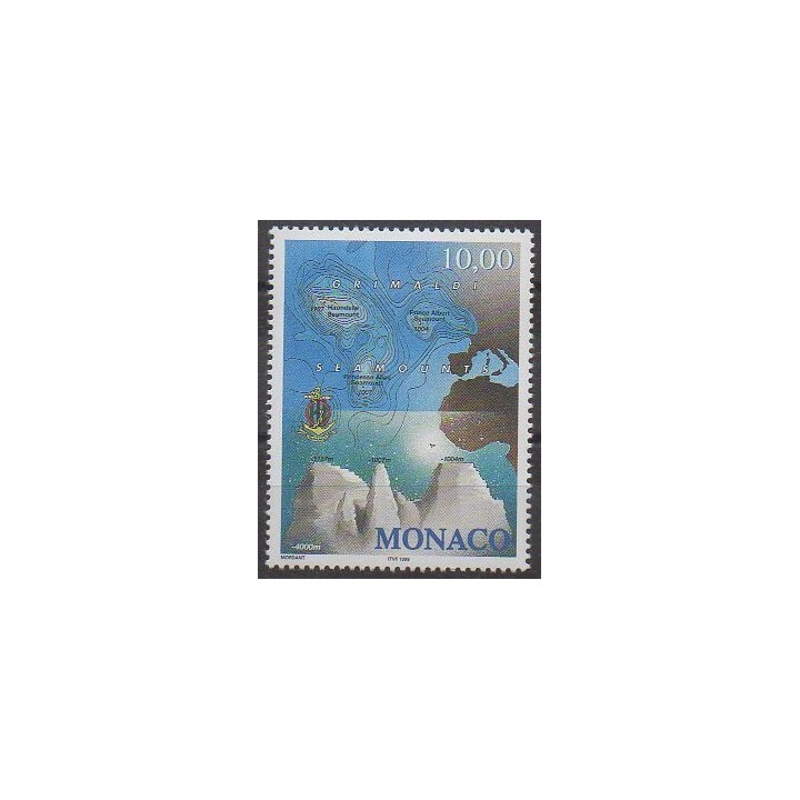 Buy this stamp of Monaco of the year 1998 (Nb 2181).