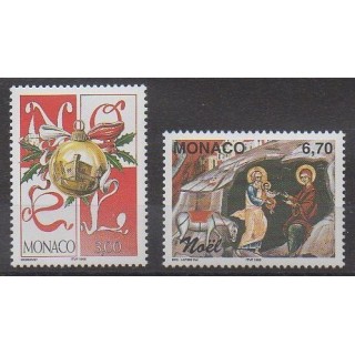 Acheter cette série de timbres de Monaco de l'année 1998 (No 2177/2178).