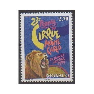 Acheter ce timbre de Monaco de l'année 1998 (No 2180).