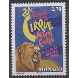Monaco - 1998 - Nb 2180 - Circus or magic