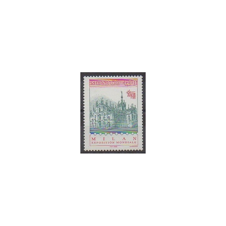 Acheter ce timbre de Monaco de l'année 1998 (No 2176).