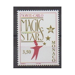 Buy this stamp of Monaco of the year 1998 (Nb 2174).