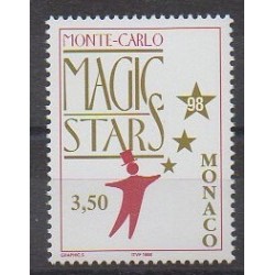 Monaco - 1998 - No 2174 - Cirque ou magie