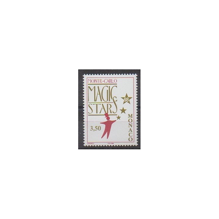 Buy this stamp of Monaco of the year 1998 (Nb 2174).
