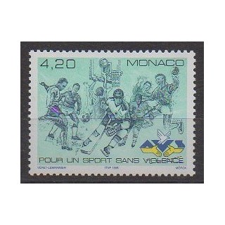 Acheter ce timbre de Monaco de l'année 1998 (No 2173).