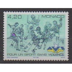 Monaco - 1998 - Nb 2173 - Various sports