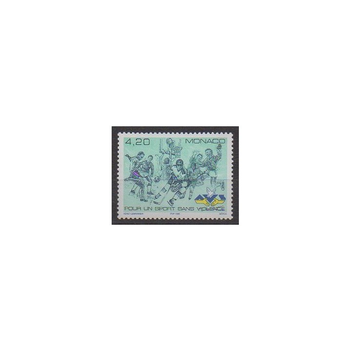 Acheter ce timbre de Monaco de l'année 1998 (No 2173).