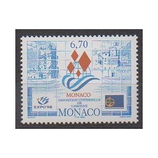 Acheter ce timbre de Monaco de l'année 1998 (No 2172).