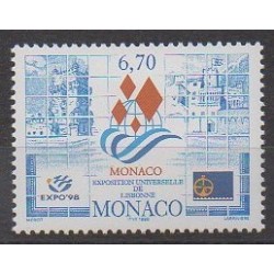 Monaco - 1998 - Nb 2172 - Exhibition