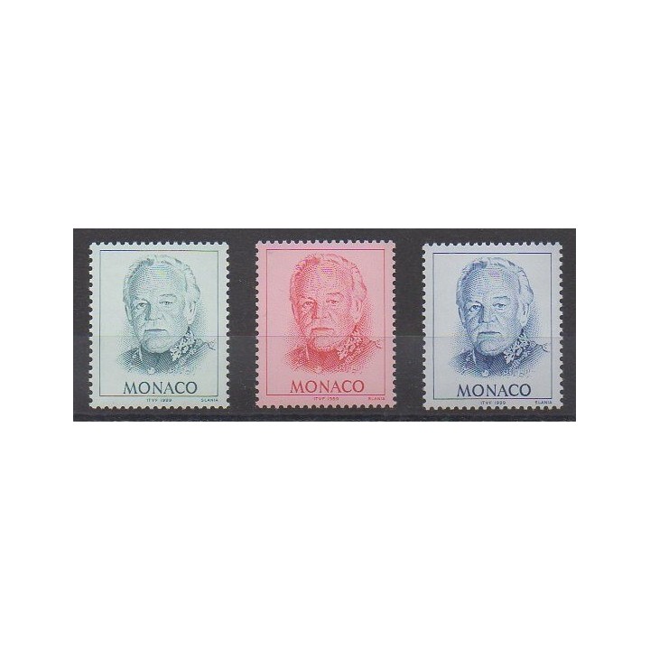 Acheter cette série de timbres de Monaco de l'année 1998 (No 2182/2184).