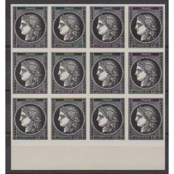 France - Poste - 2019 - Nb 5305A bloc de 12 timbres