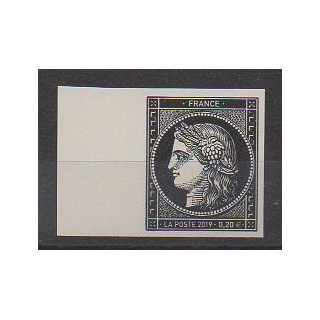 Acheter ce timbre de France de l'année 2019 (No 5305A avec bord de feuille).