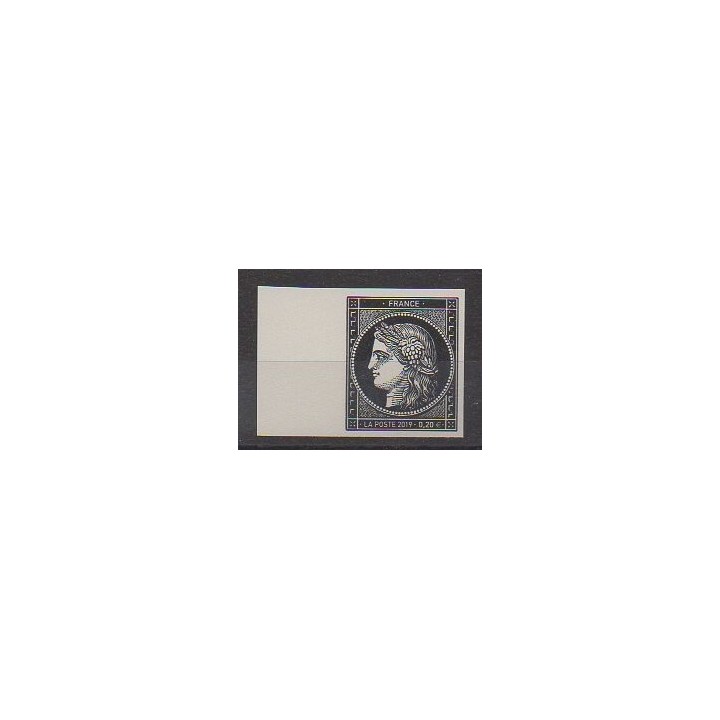 Acheter ce timbre de France de l'année 2019 (No 5305A avec bord de feuille).