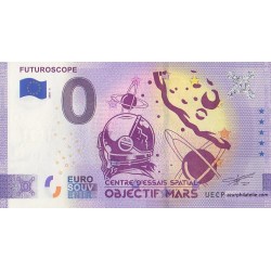 Euro banknote memory - 86 - Futuroscope - 2020-5 - Anniversary
