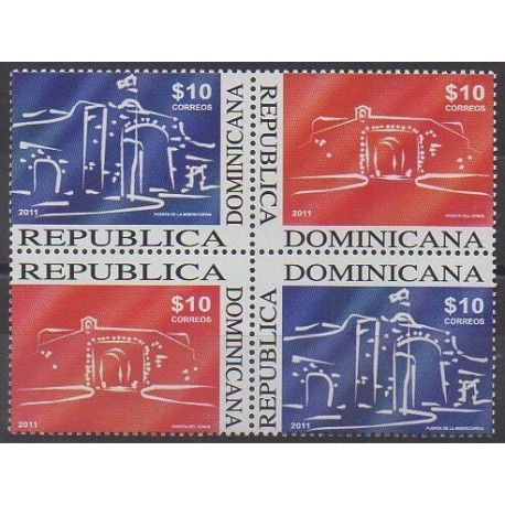 Dominican (Republic) - 2011 - Nb 1627/1630