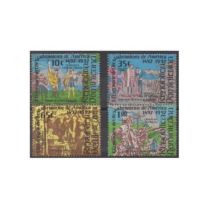 Buy this set of stamps of Republic Dominican  of the year 1984 (Nb 937/940).