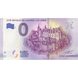 Billet souvenir - 37 - Cité Royale de Loches - Le logis - 2019-1