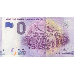 Euro banknote memory - 14 - Musée Mémorial d'Omaha Beach - 2019-2