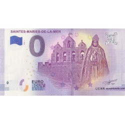 Euro banknote memory - 13 - Saintes-Maries-de-la-Mer - 2019-1