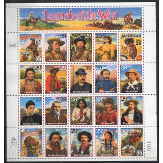 Timbres - Thème célébrités - États-Unis - 1994- No 2291/2310