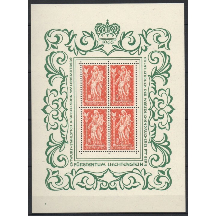 Timbres - Thème religions divers - Liechtenstein - 1965- No 397