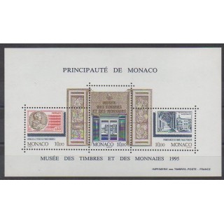 Acheter ce bloc-feuillet de Monaco de l'année 1995 (No BF69).