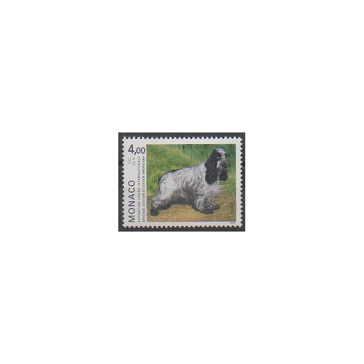 Buy this stamp of Monaco of the year 1995 (Nb 1980).