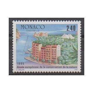 Acheter ce timbre de Monaco de l'année 1995 (No 1979).