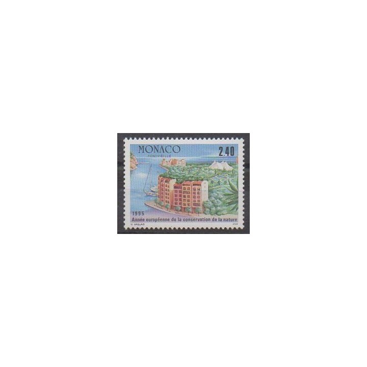 Buy this stamp of Monaco of the year 1995 (Nb 1979).
