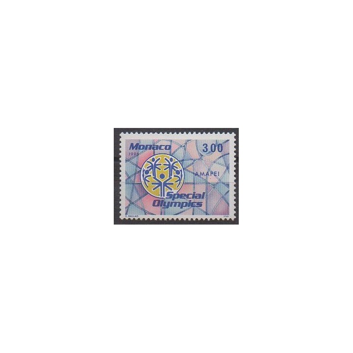 Buy this stamp of Monaco of the year 1995 (Nb 1974).