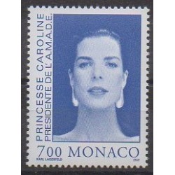 Monaco - 1995 - Nb 1984 - Royalty