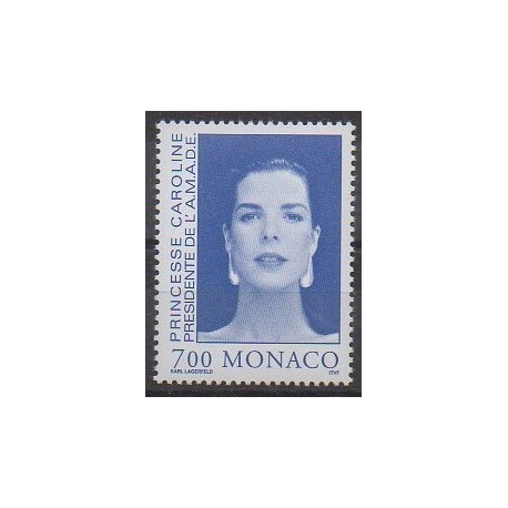 Monaco - 1995 - Nb 1984 - Royalty