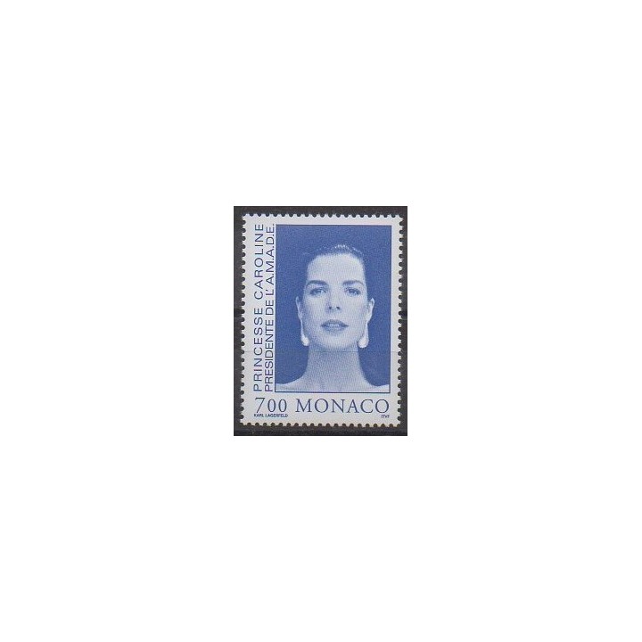 Acheter ce timbre de Monaco de l'année 1995 (No 1984).