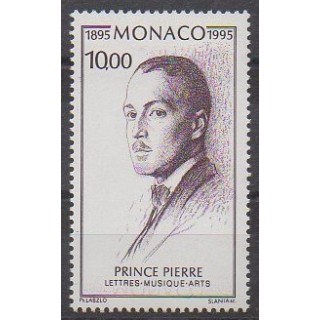 Buy this stamp of Monaco of the year 1995 (Nb 1983).