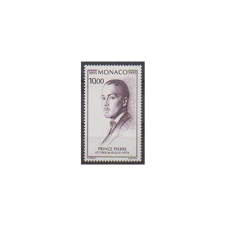 Acheter ce timbre de Monaco de l'année 1995 (No 1983).