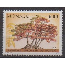 Monaco - 1995 - Nb 1982 - Trees